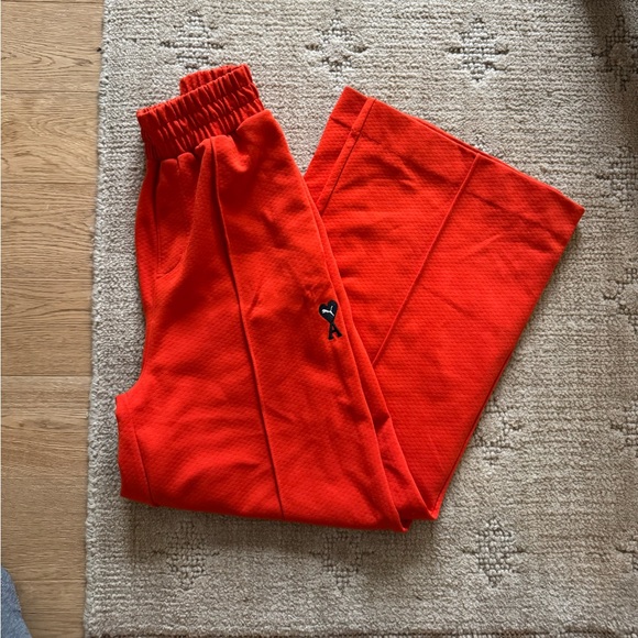 Puma x Ami Wide Leg Sweatpants - Picture 3 of 4